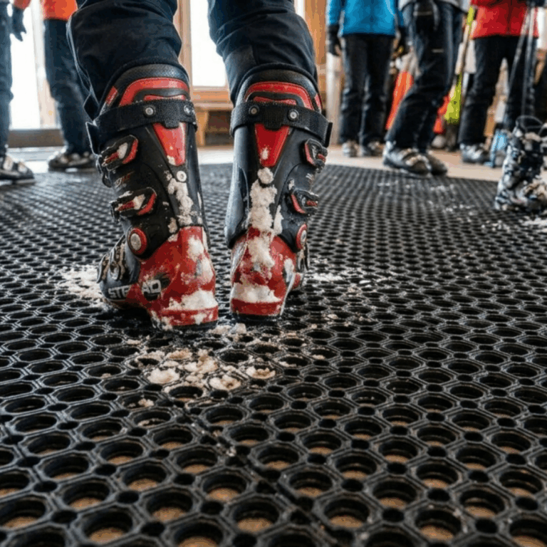 Ringgummimatten Skilift