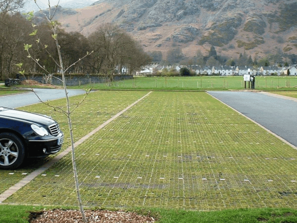 Parkplatz Schwabengitter