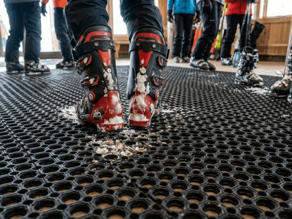 Skiverleih Ringgummimatte