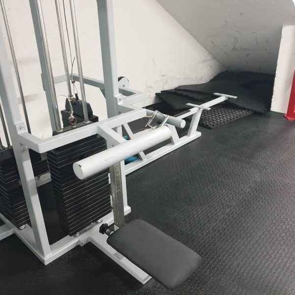 Gummimatten Fitnessstudio für Geräte