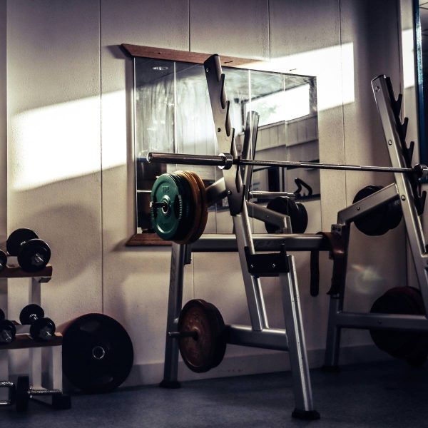 Home Gym Boden Gummimatte